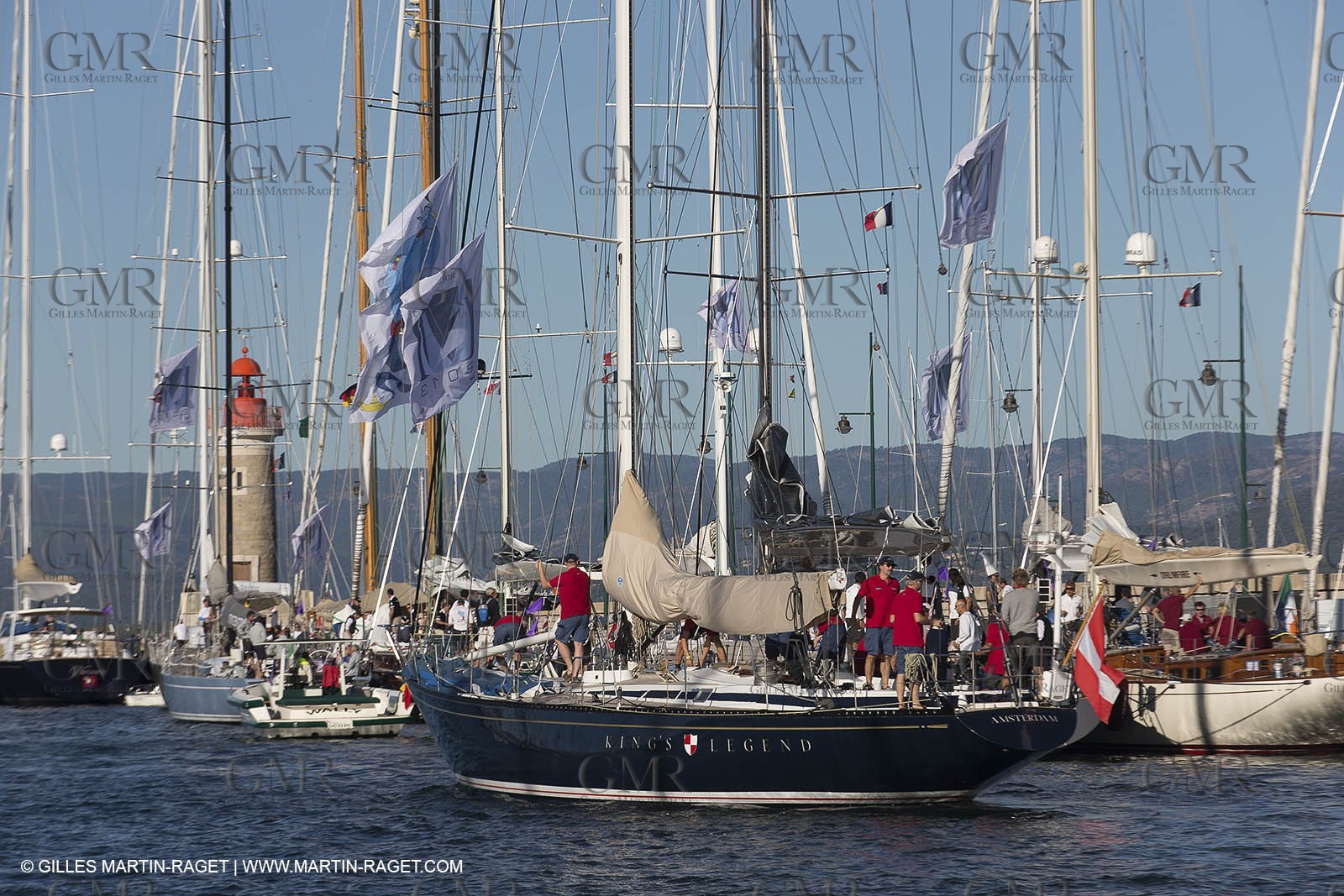 30 09 2013 - Saint-Tropez (FRA,83) -  Les Voiles de Saint-Tropez 2013 - Day 1 - Wally Yachts and J Class