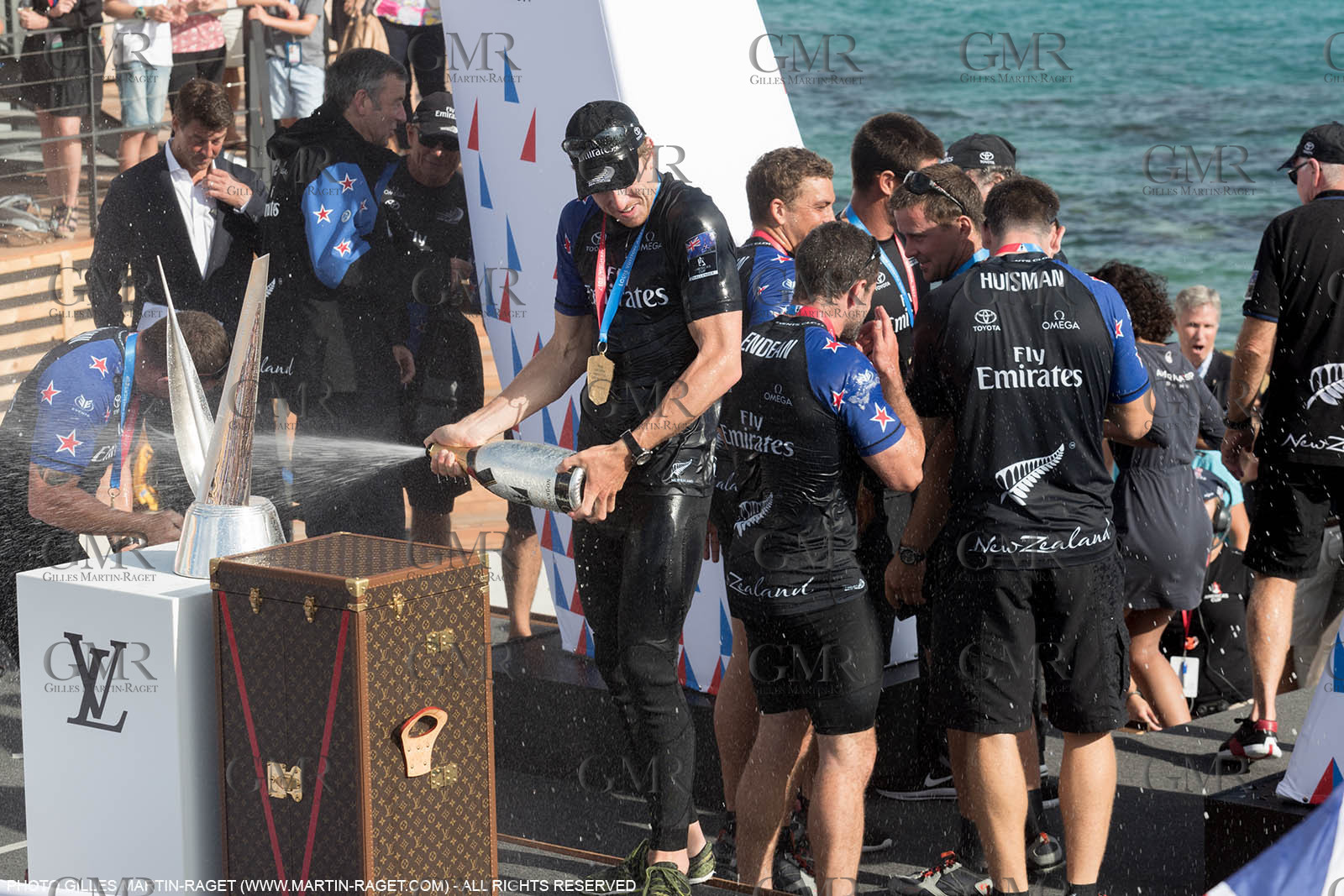 12 06 2017 - Bermuda (BDA) - 35th America's Cup Bermuda 2017 - Louis Vuitton America's Cup Challenger Playoffs final, Day 3