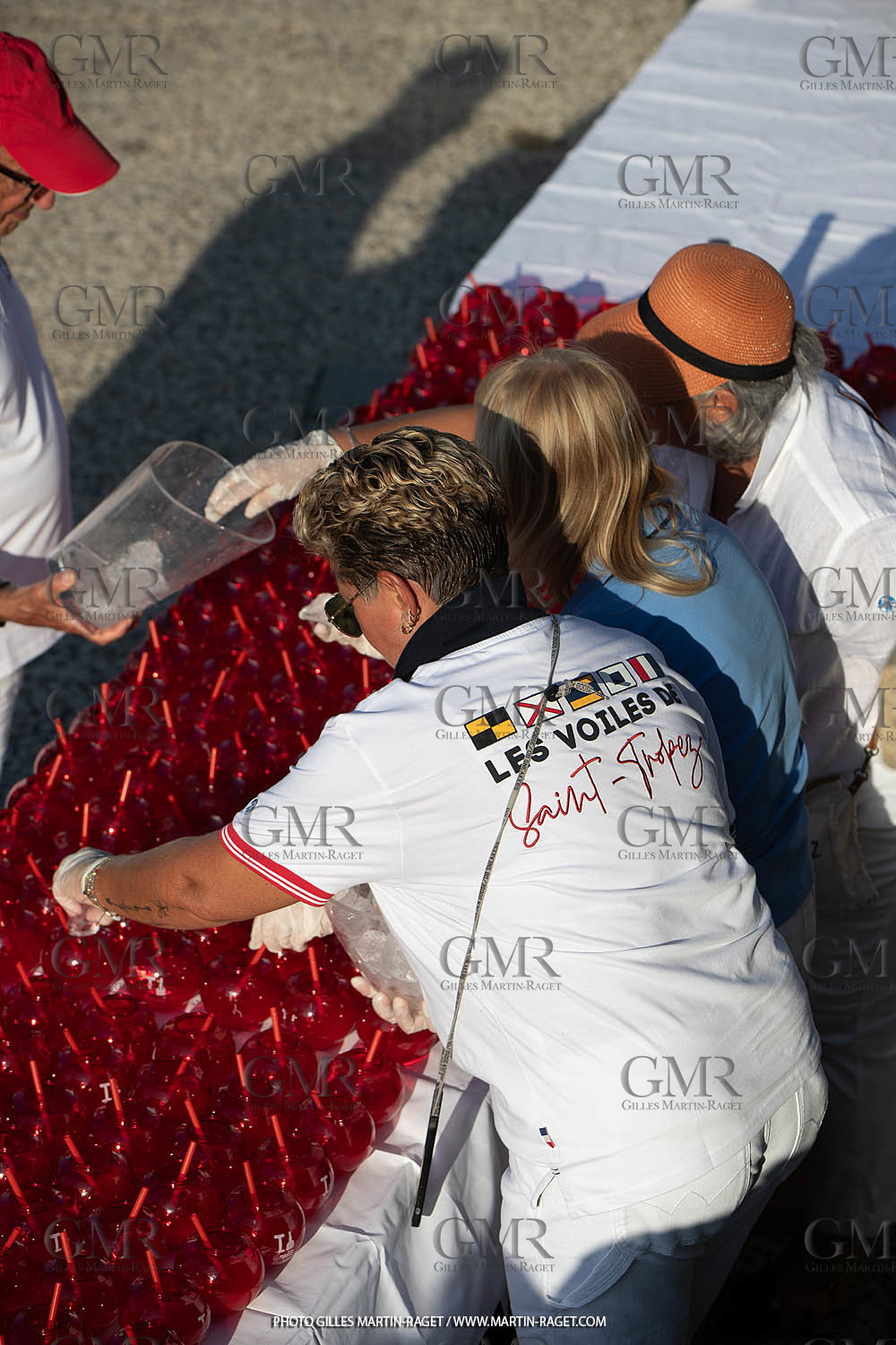 30 09 2023, Saint-Tropez (FRA,83), Les Voiles de Saint-Tropez 2023, Inauguration du village