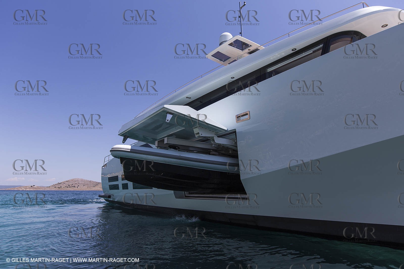 13 07 2012 - Kornati archipelago (Croatia) - Wally Power ACE