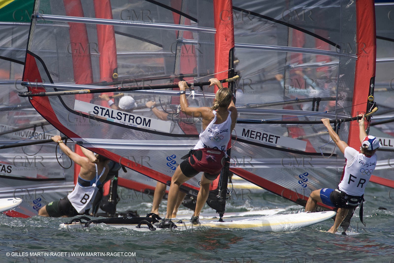 11 08 2008 - Qingdao (CHN) - 2008 Olympic games - Day 3