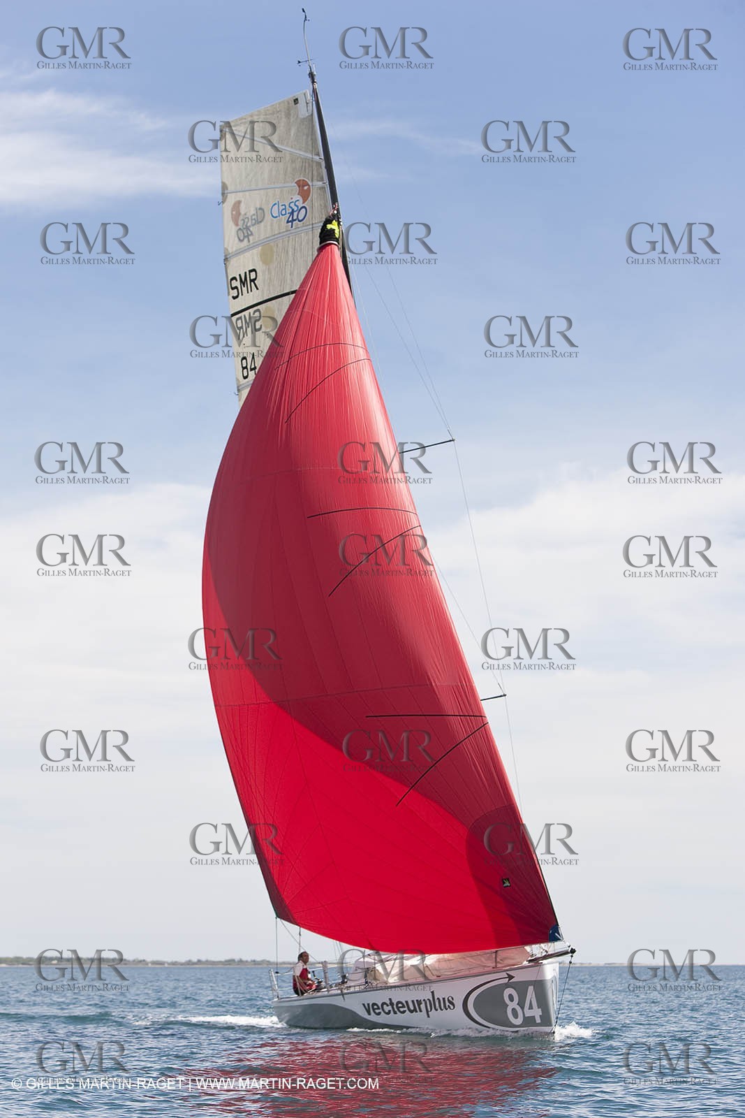 01 06 2010 - Port Camargue (FRA,30) - Class 40 Vecteur Plus, Training