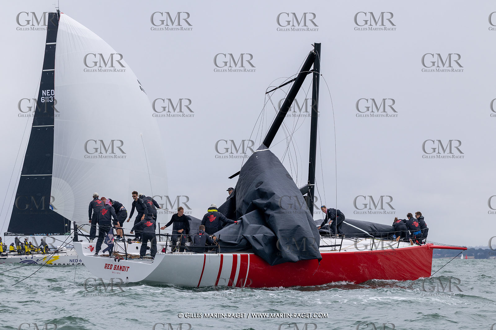 22 07 2025, Cowes (UK, IOW), Admiral's Cup 2025, Inshore Races 1 & 2,