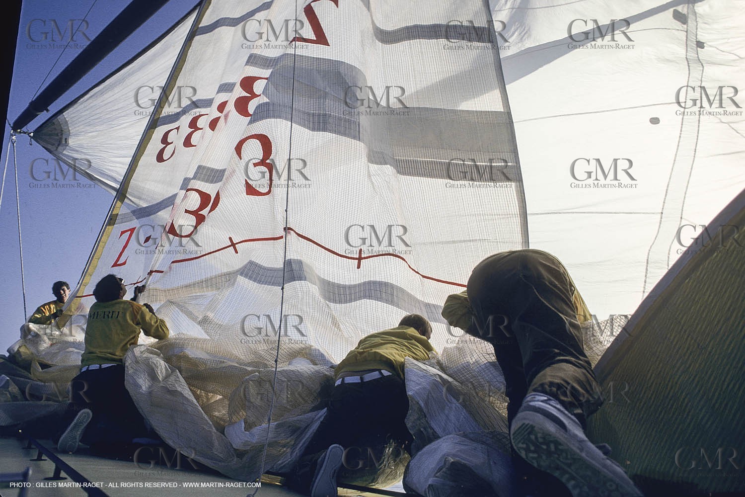 Sailing, Yacht Racing, Offshore Racing, Whtibread Round The World race, onboard Merit