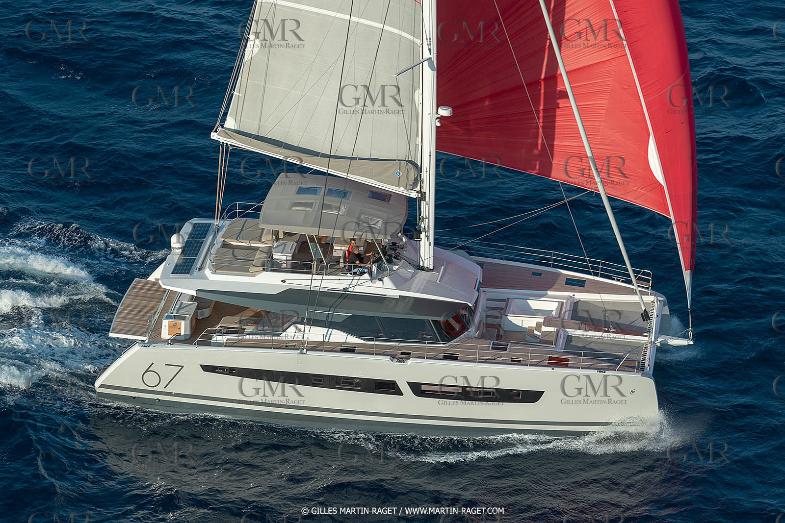 31 08 2018, Saint-Tropez (FRA,83), Chantier Fountaine-äjot, Alegria 67