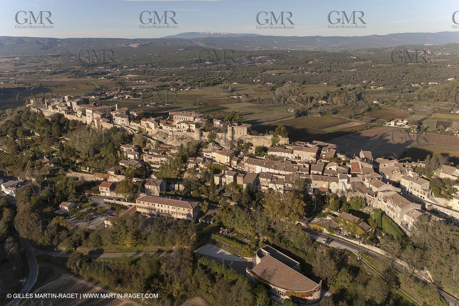 29 10 2012 - Ménerbes (FRA,84) - Luberon vu du ciel