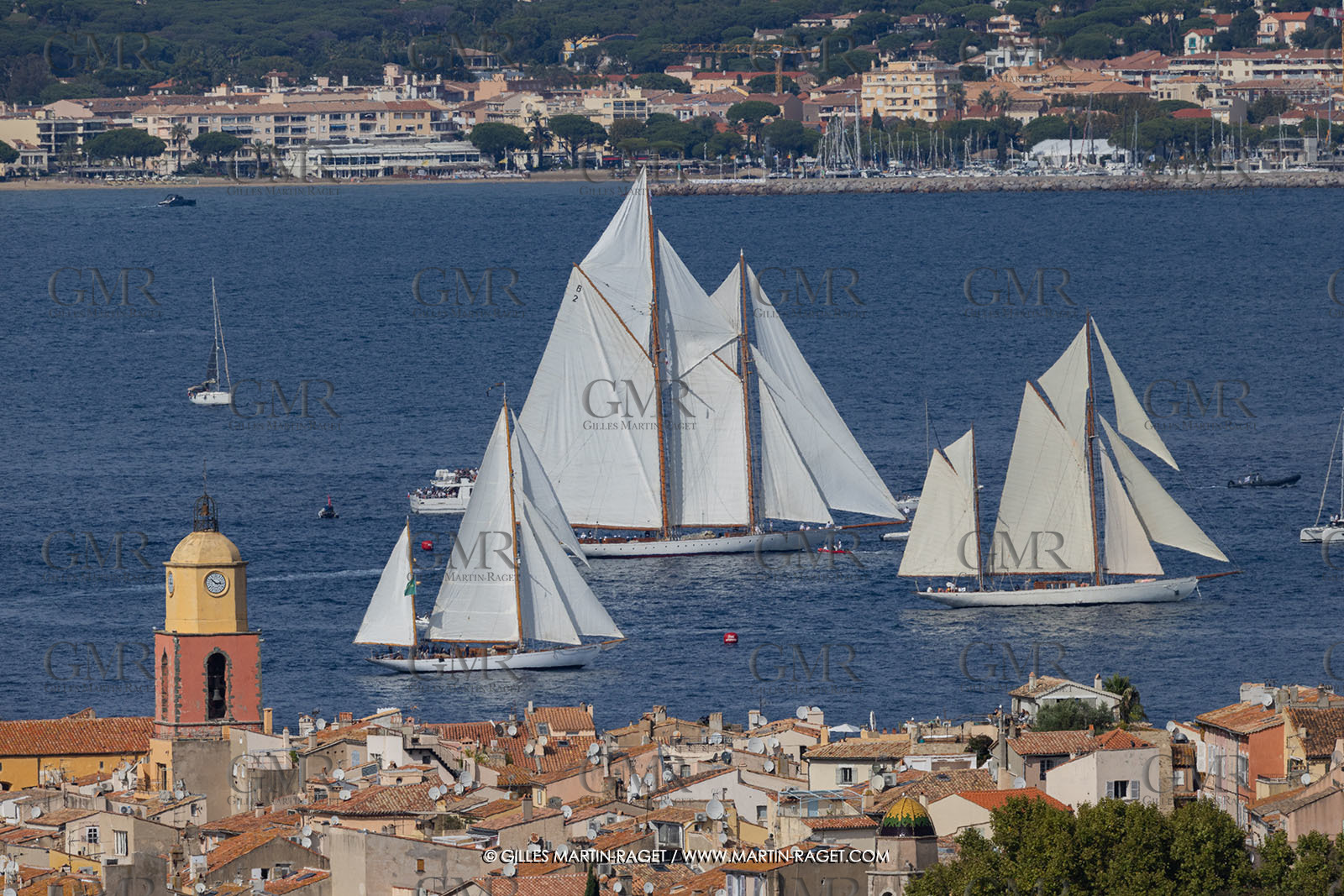 03 10 2025, Saint-Tropez (FRA), LEs VOiles de Saint-Tropez 2025, Race Day 5