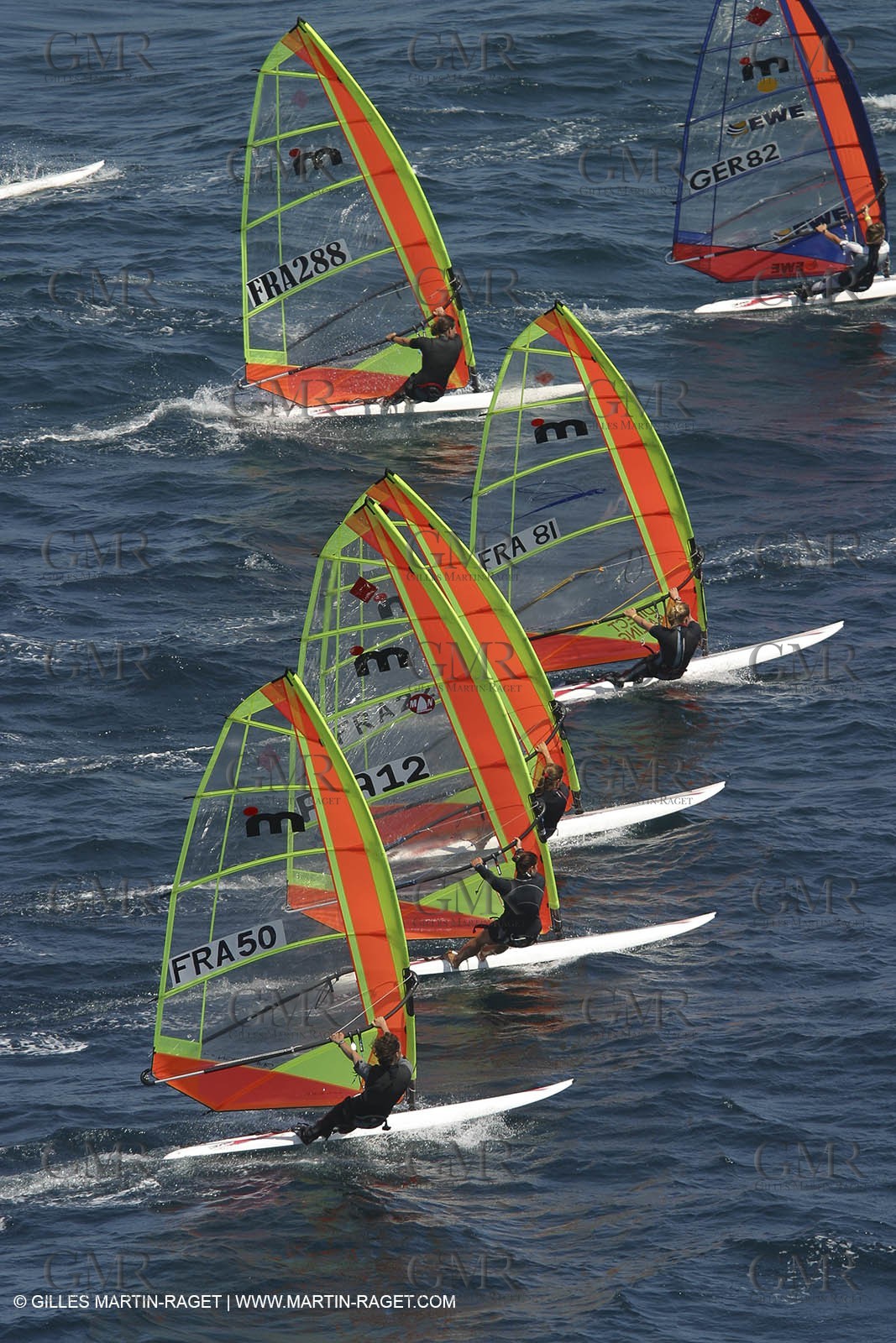 2004 Hyeres Sailing Week (SOF) - Mistral Men