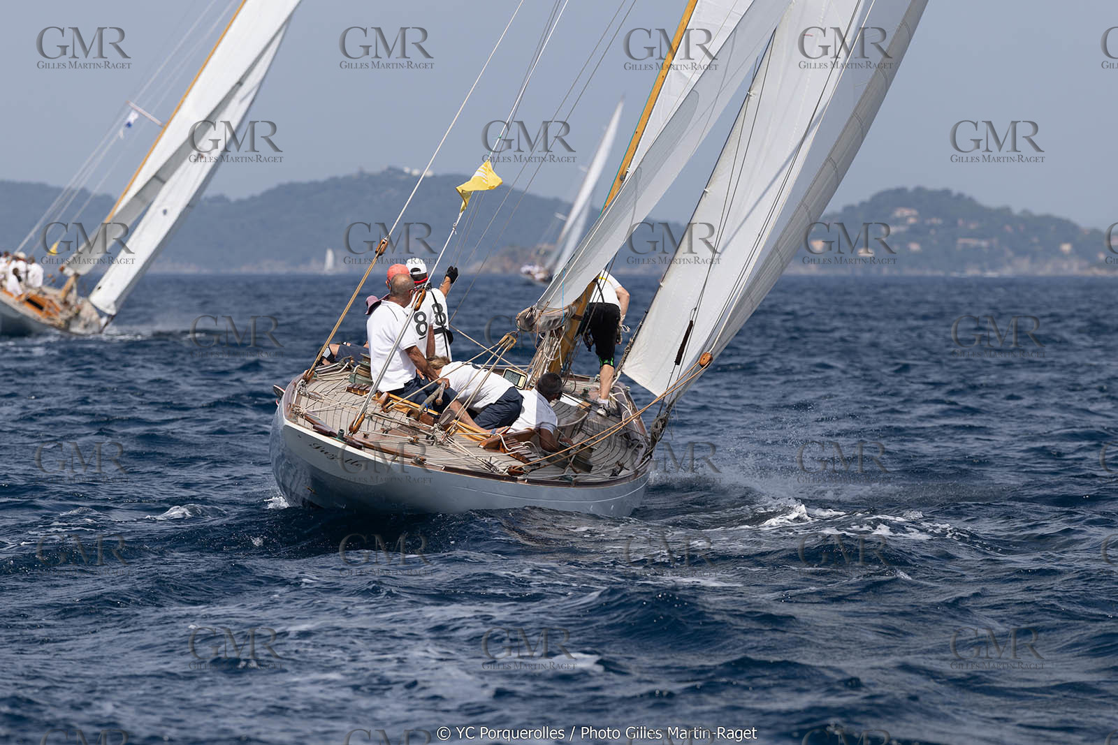 15 06 2025, Porquerolles, (FRA,83), Porquerolle's Classic 2025, Race Day 3