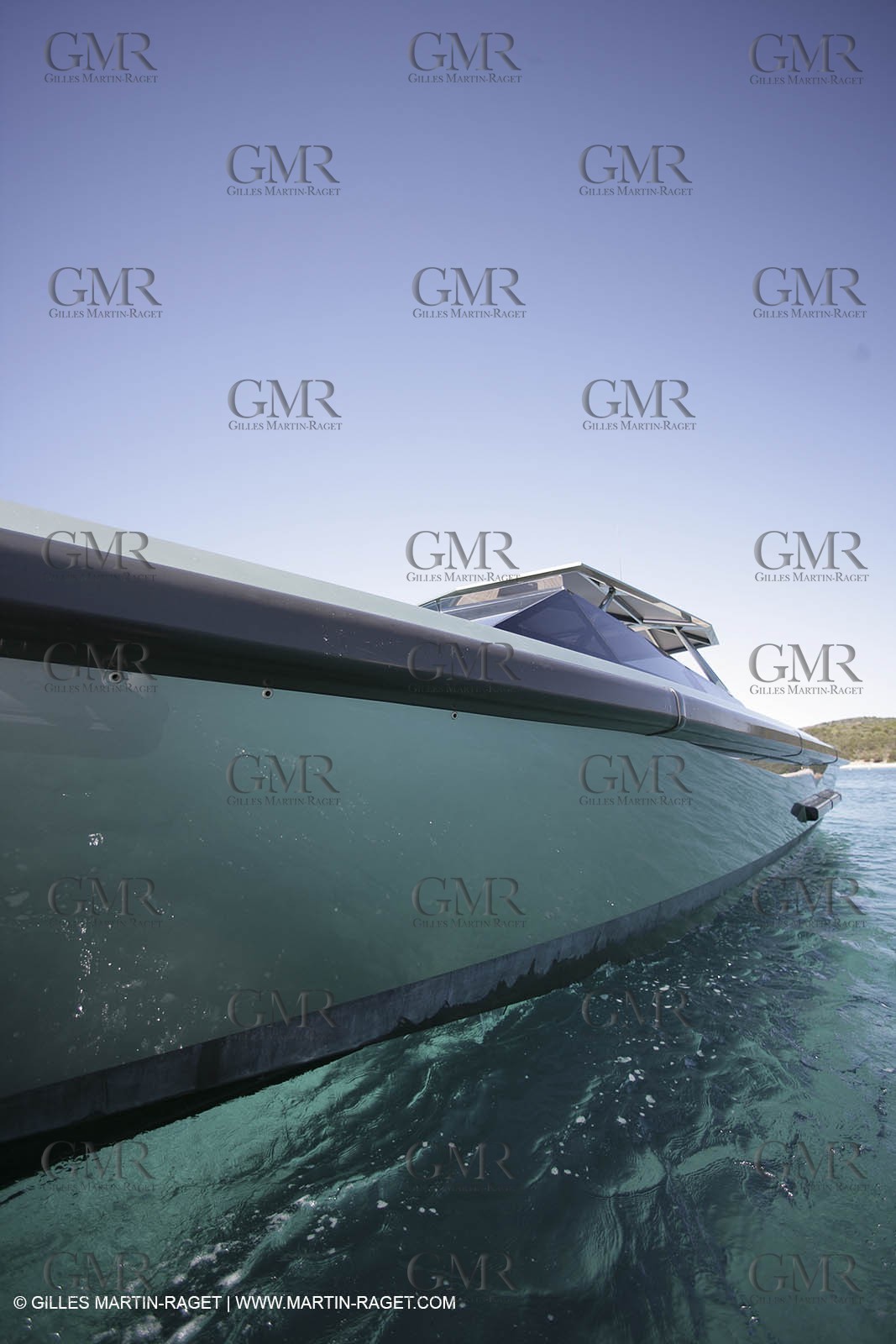 16 07 2007 - Portisco (Italie, Sardaigne) - Wally Power 47, 2007 version