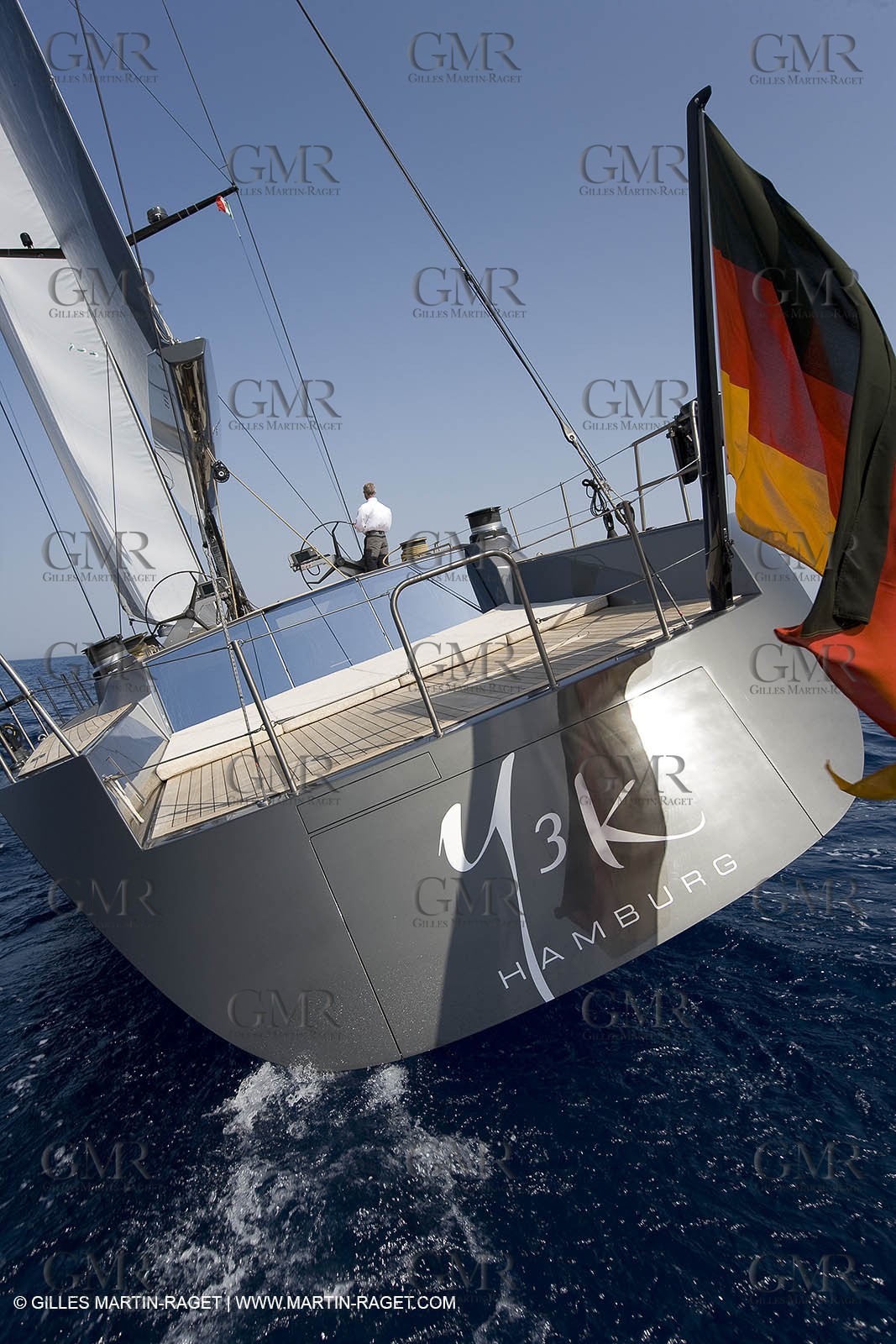 28 08 2007 - Porto Cervo (ITA) - Superyachts - Wally Yachts - Y3K II