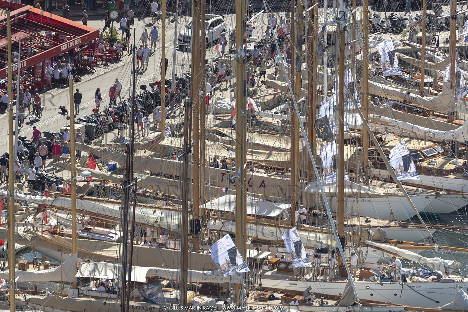 30 09 2019, Saint-Tropez (FRA,83), Les Voiles de Saint-Tropez 2019, jour 1