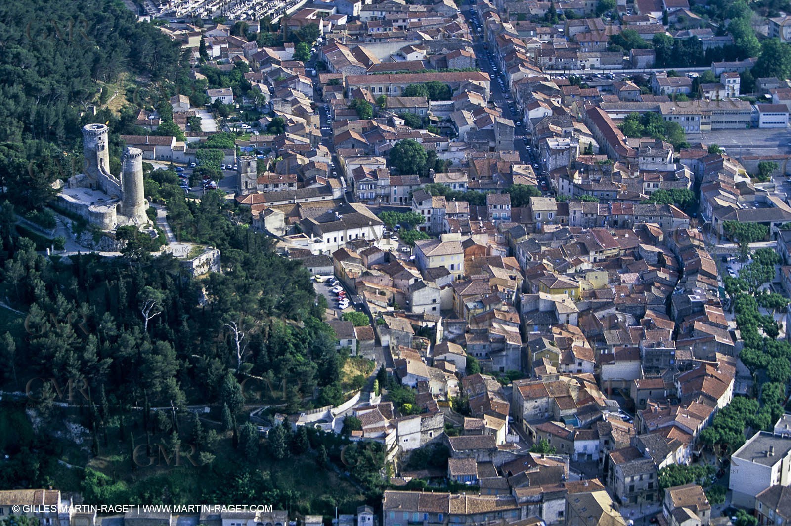 France, Provence, Villages des Alpilles, Aureille