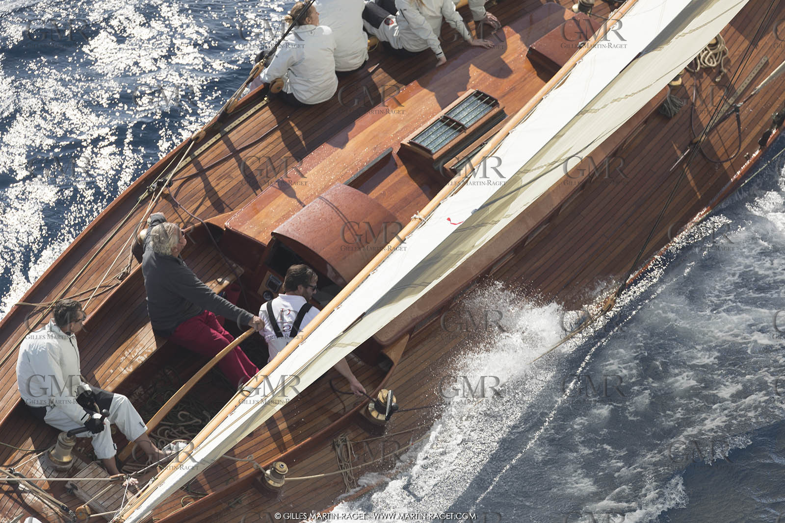 03 10 2017, Saint-Tropez (FRA,83), Les Voiles de Saint-Tropez 2017, jour3