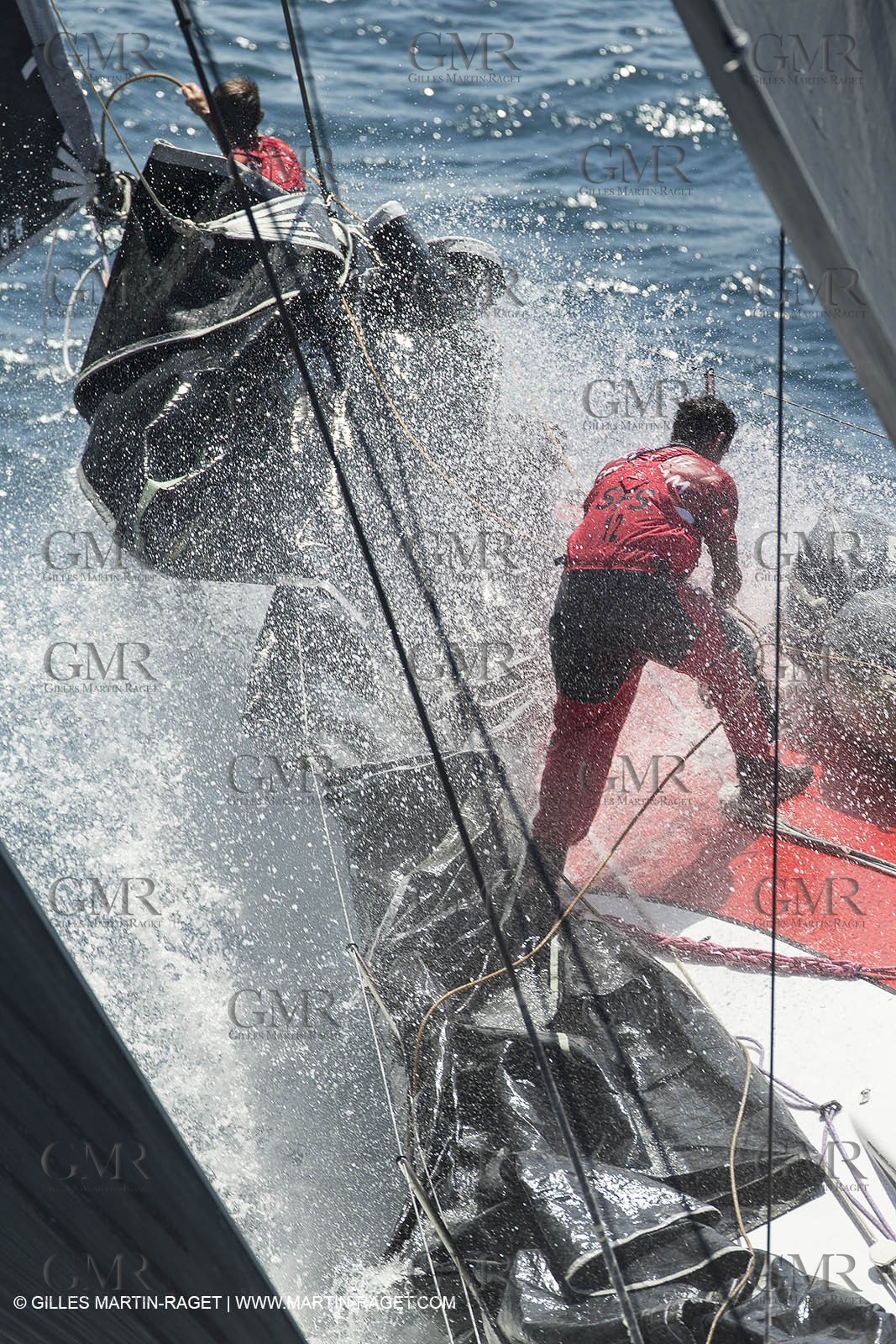 13 06 2015, Saint Tropez (FRA,83), Giraglia Rolex Cup 2015, SFS II