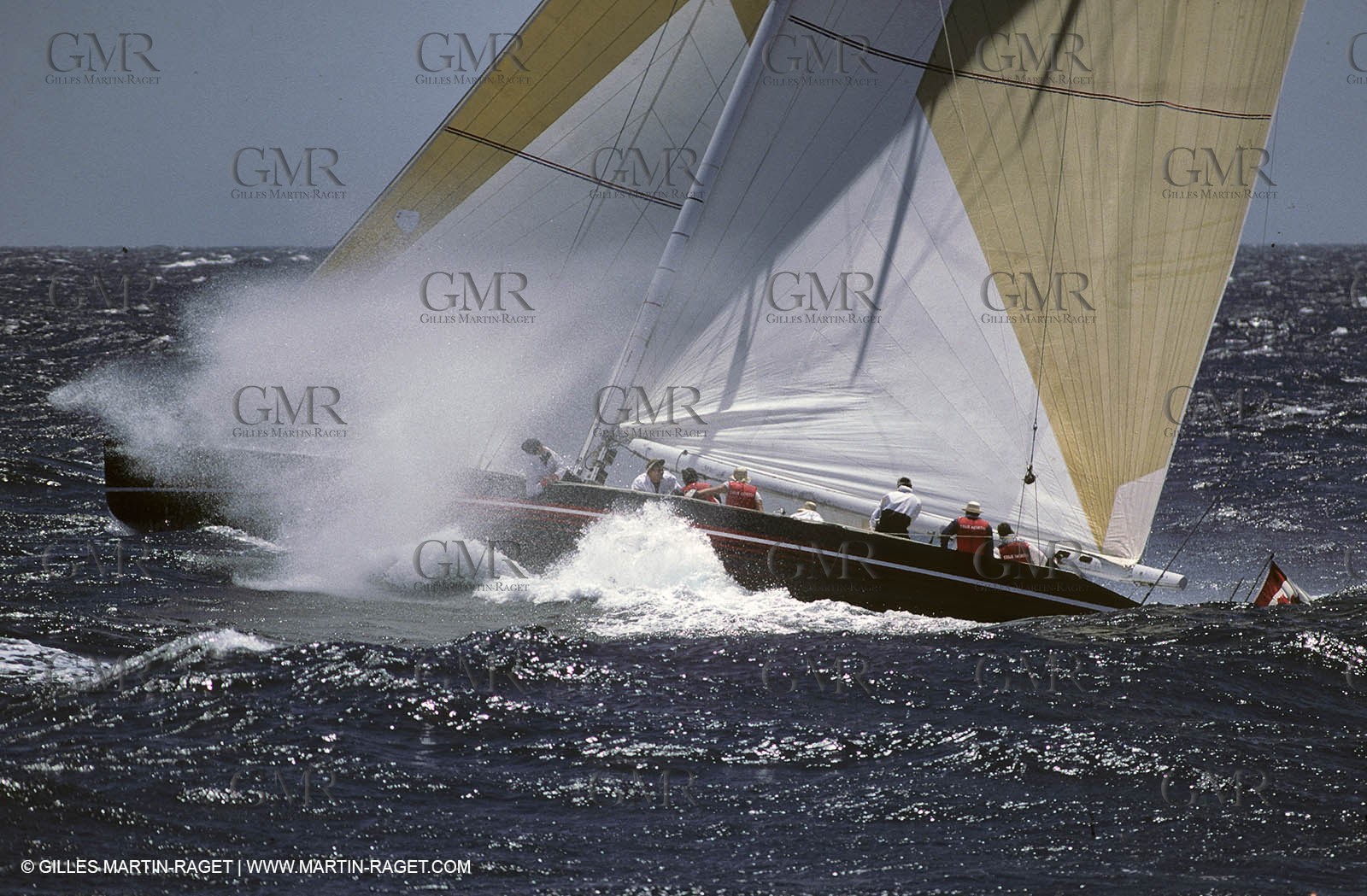 America's Cup, Fremantle 1987, True North