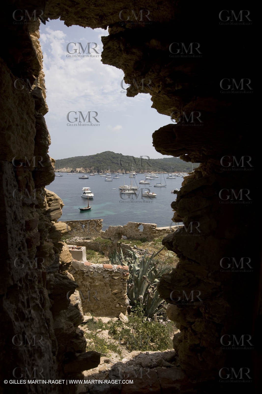 26 07 2008 - Porquerolles Island (FRA,83) - Langoustier fortress