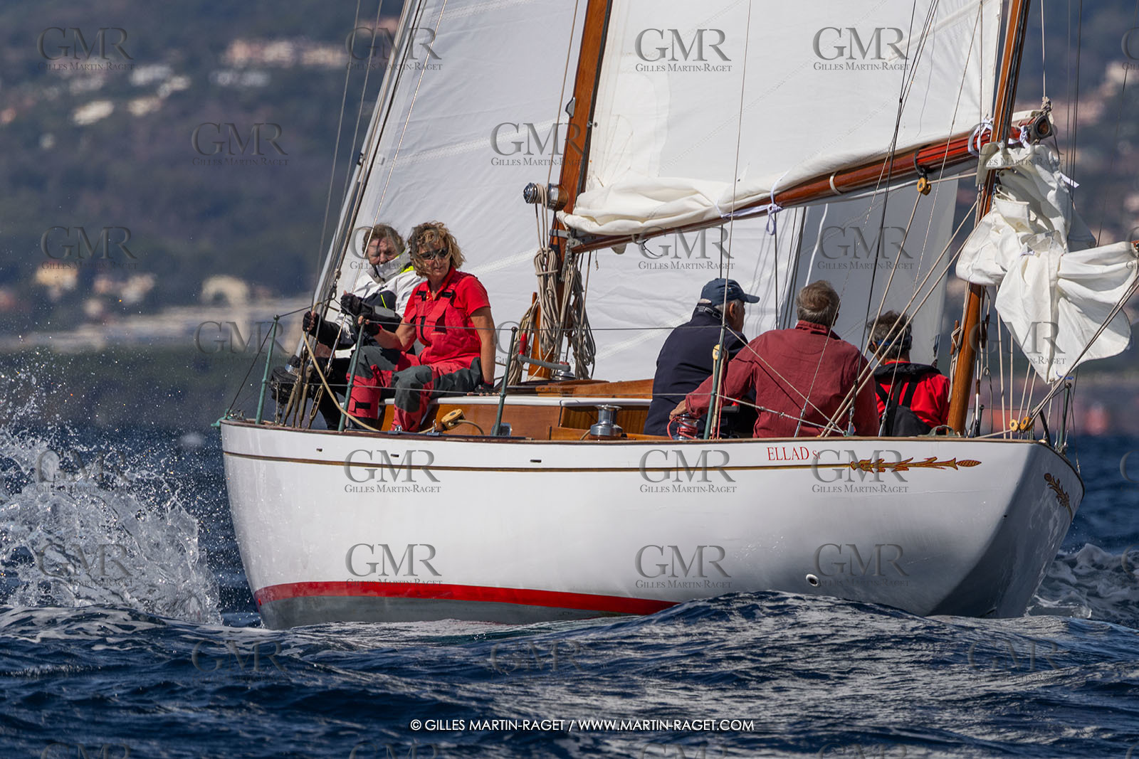 24 09 2025, Cannes (FRA), Régates Royales 2025, Race Day 3