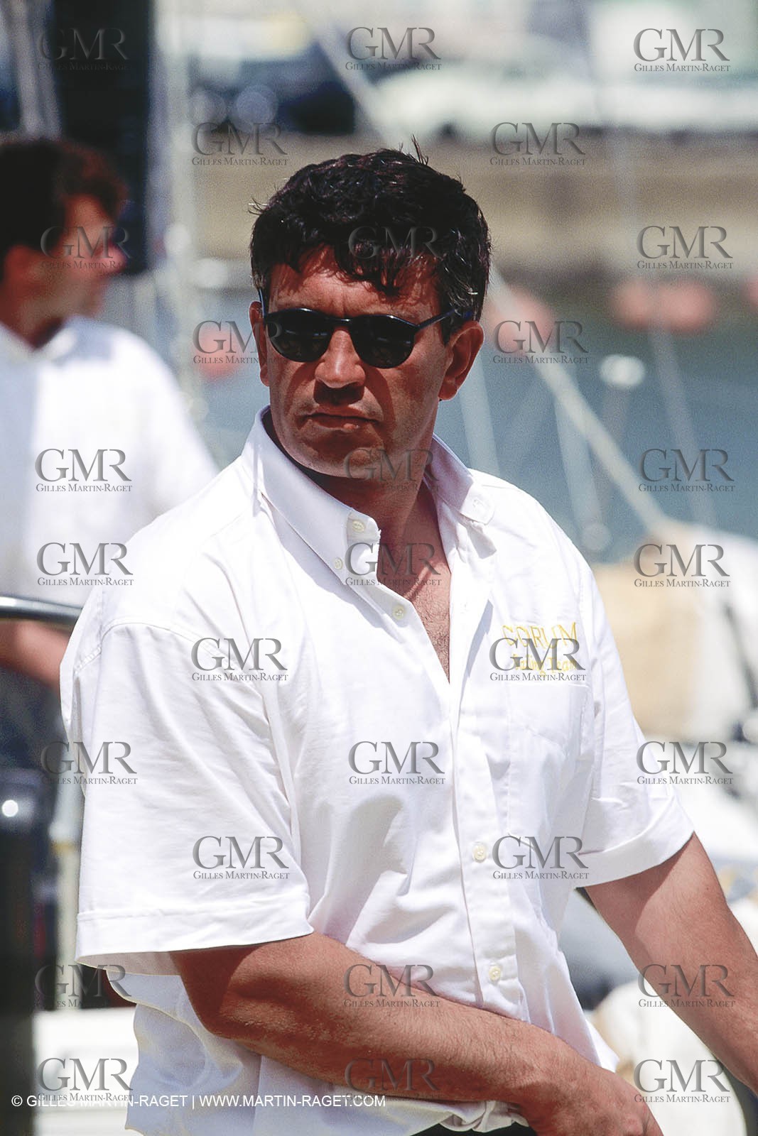 1993-1995 - Champagne Mumm Admiral's Cup - Corum Sialing Team