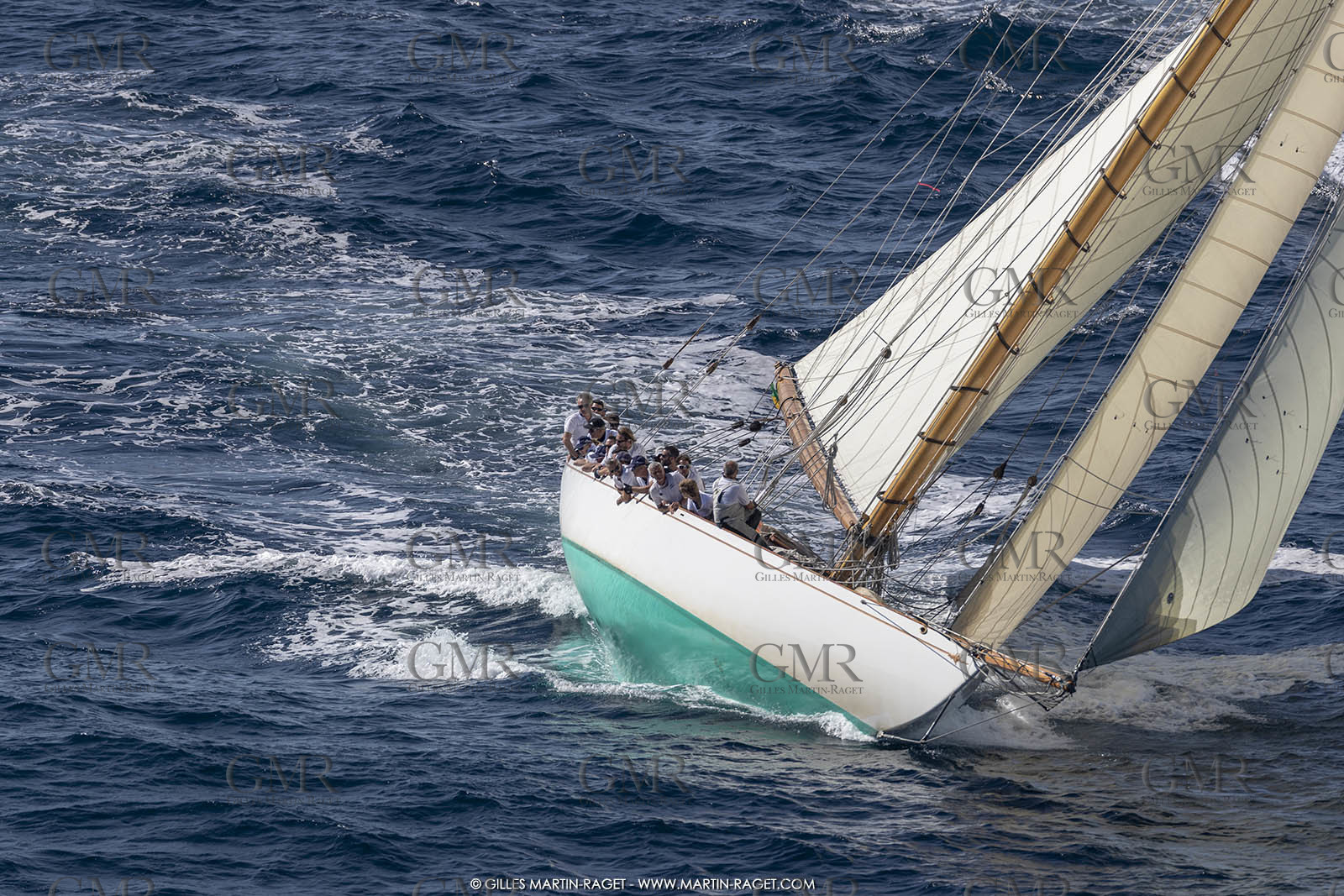 2 10 2018, Saint-Tropez (FRA,83), Les VOiles de saint-Tropez 2018, Jour 2