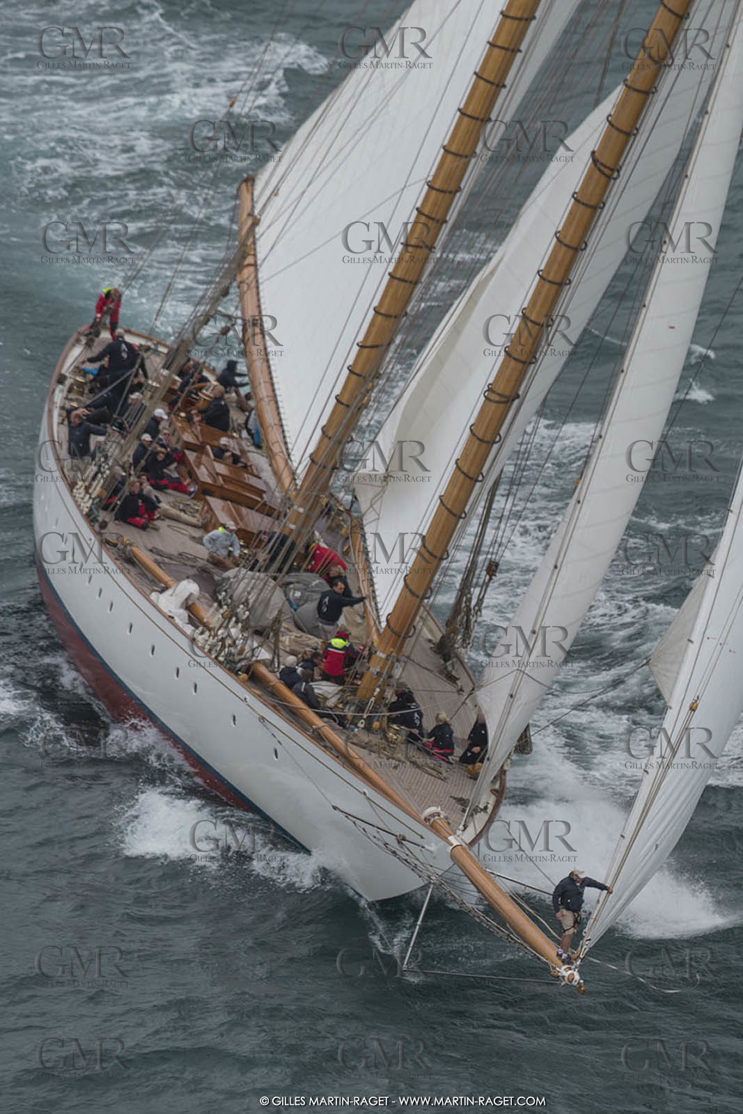 03 10 2015, Saint-Tropez (FRA,83), Voiles de Saint-Tropez 2015, Final Day