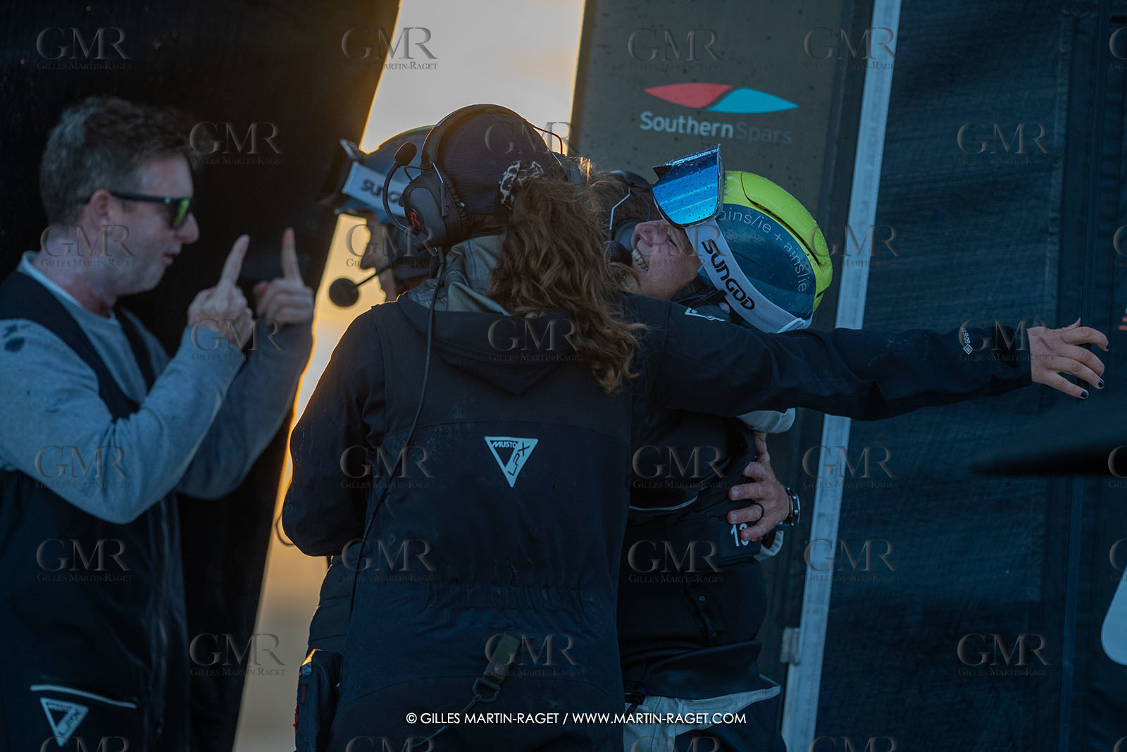 11 10 2024, Barcelona (ESP), Louis Vuitton 37th America's Cup, Puig Women America's Cup, semi finals