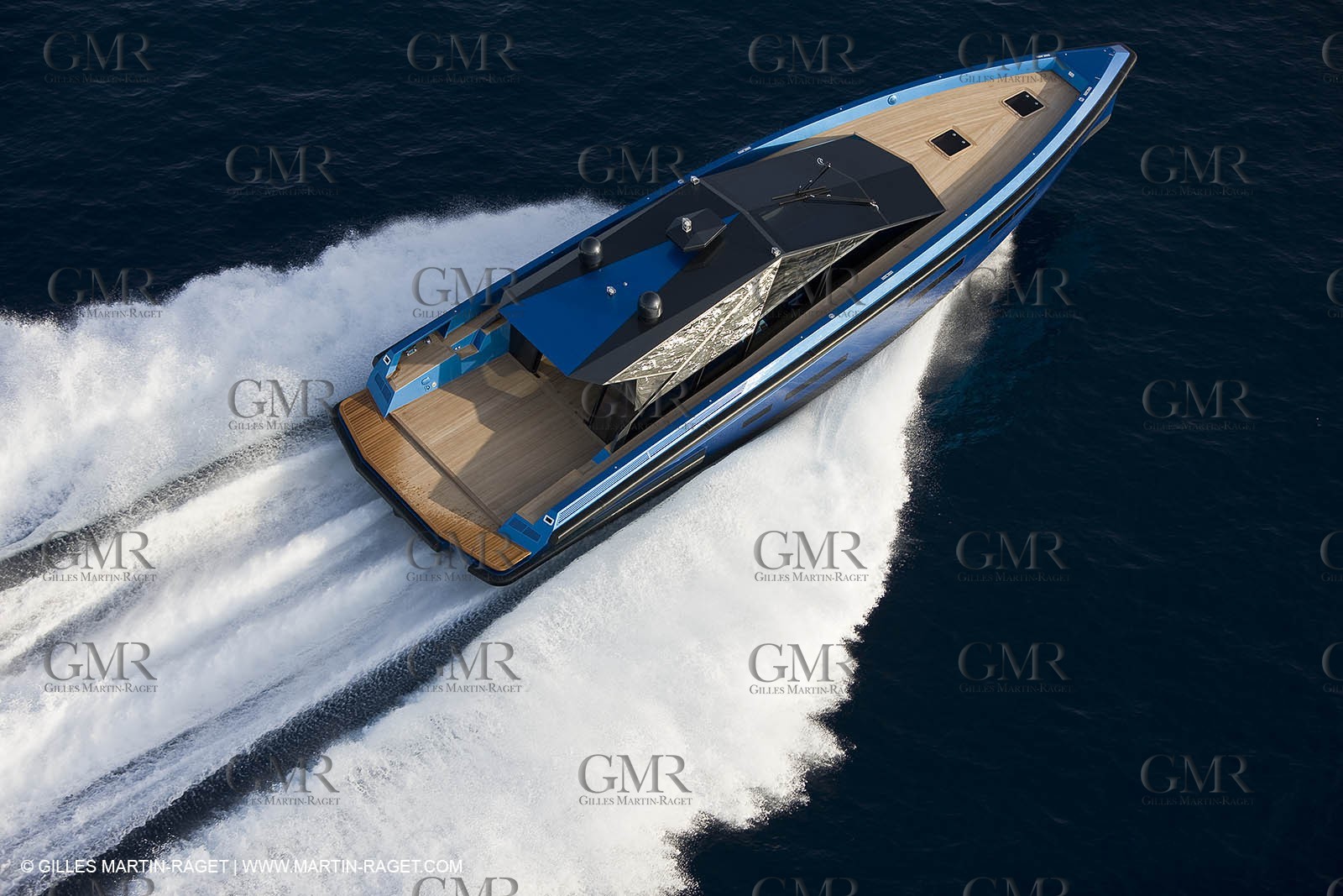 14 10 2008 - Cannes (FRA, 06) - Super yachts - motoryachts - Wally yachts - Wallypower 64