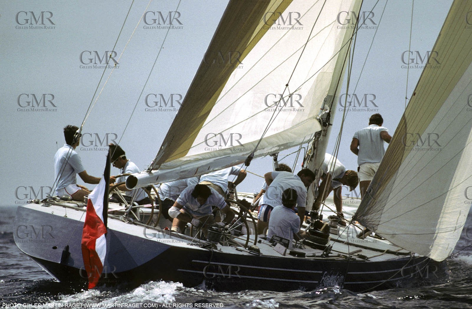 America's Cup, Fremantle 1987, French Kiss, Freedom