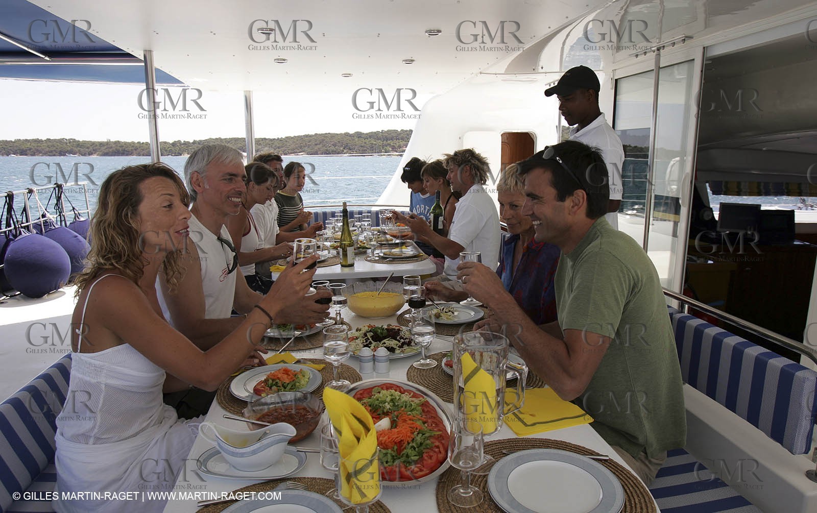 DreamCat Voile - Croisière - Repas