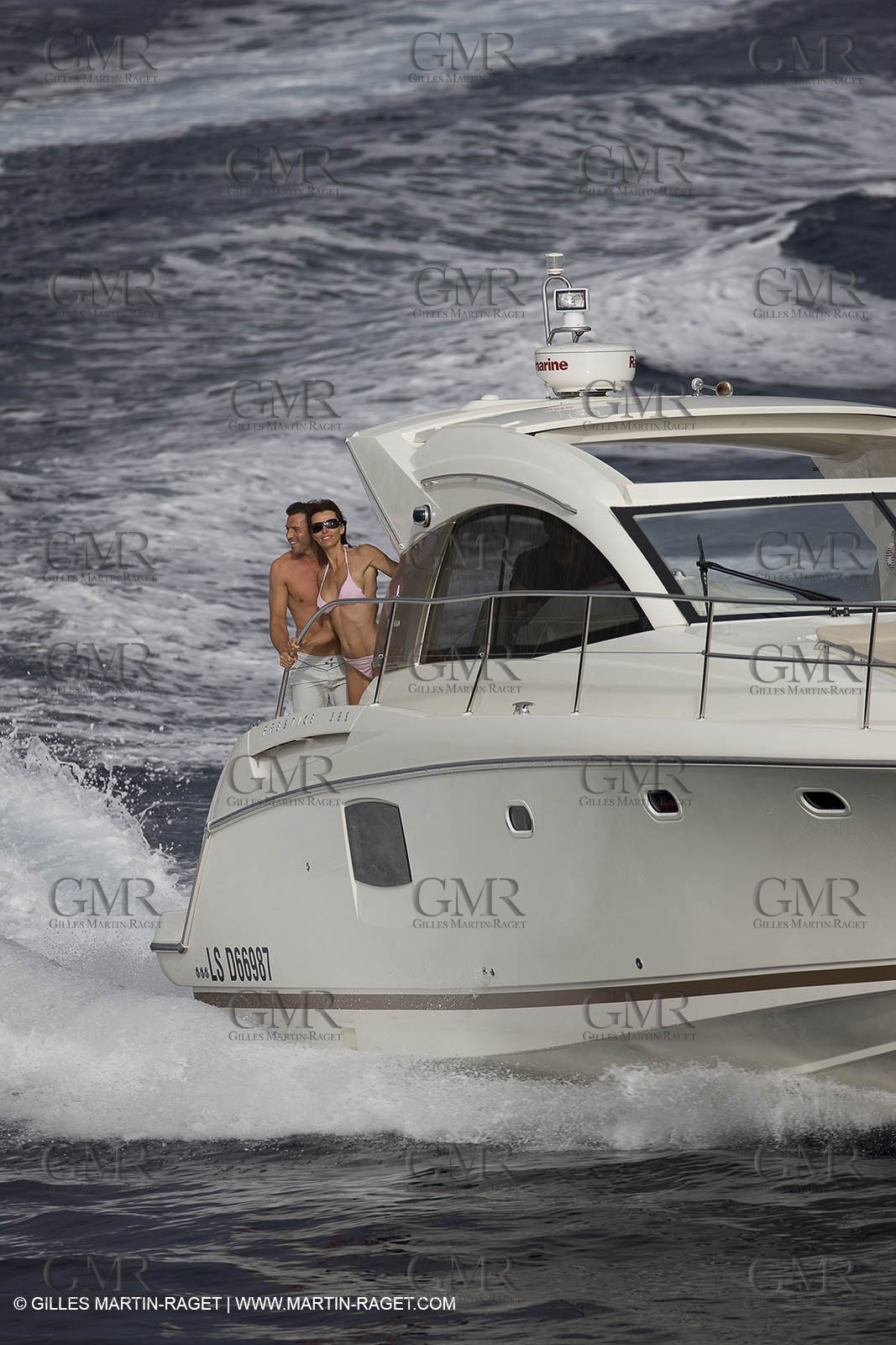 14 05 2008 - Palma de Mallorca (ESP) - Jeanneau - Prestige 38