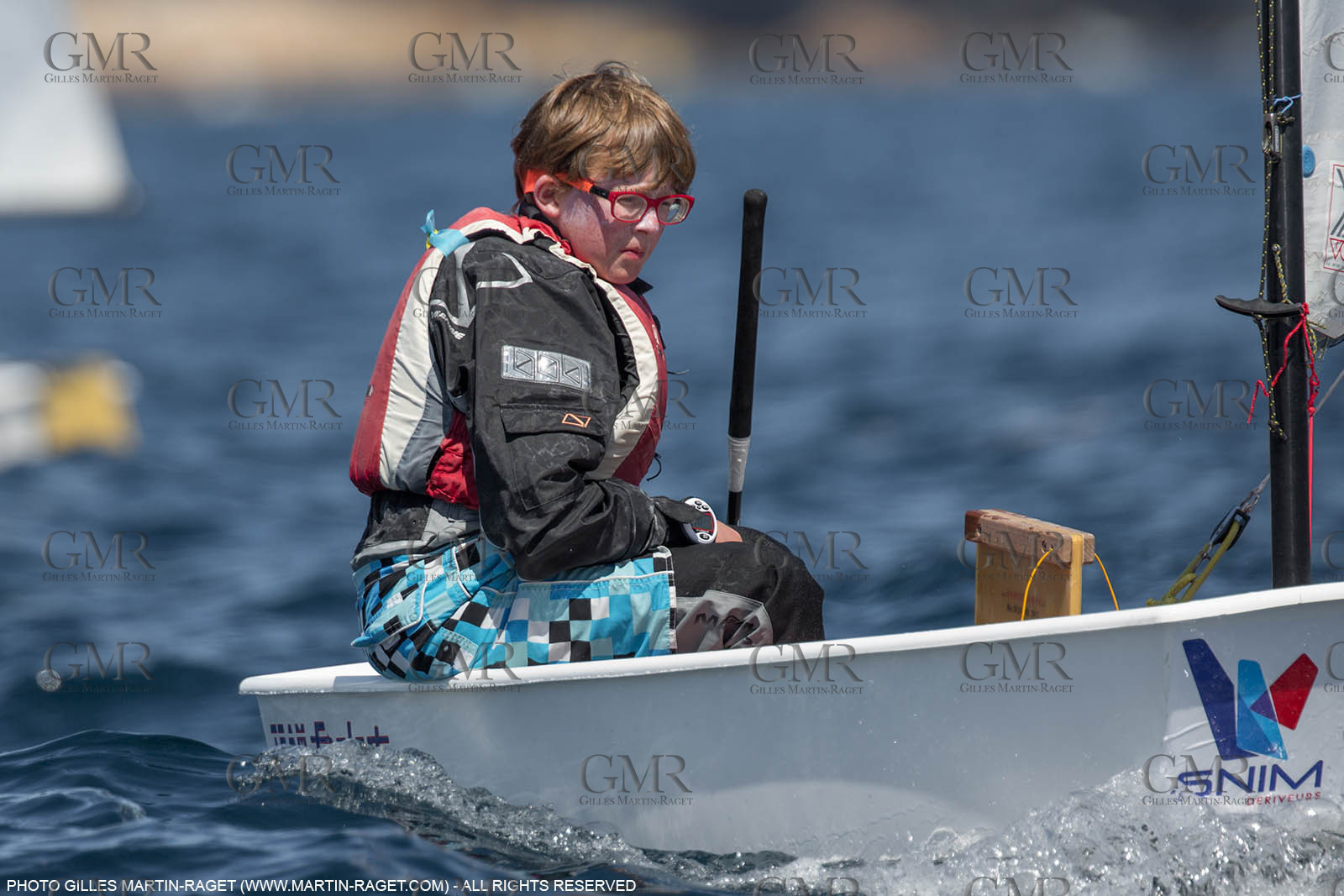 14 04 2016, Marseille (FRA,13), SNIM Dériveurs, Coupe Internationale de Printemps Optimist, Day 4