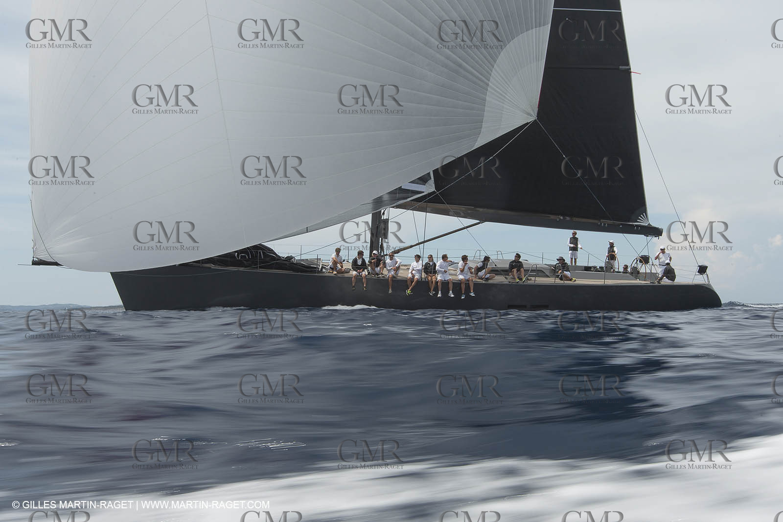 07 06 2016, Porto Cervo (ITA, Sardinia), Loro Piana Super Yacht Regatta, Training Day, J One
