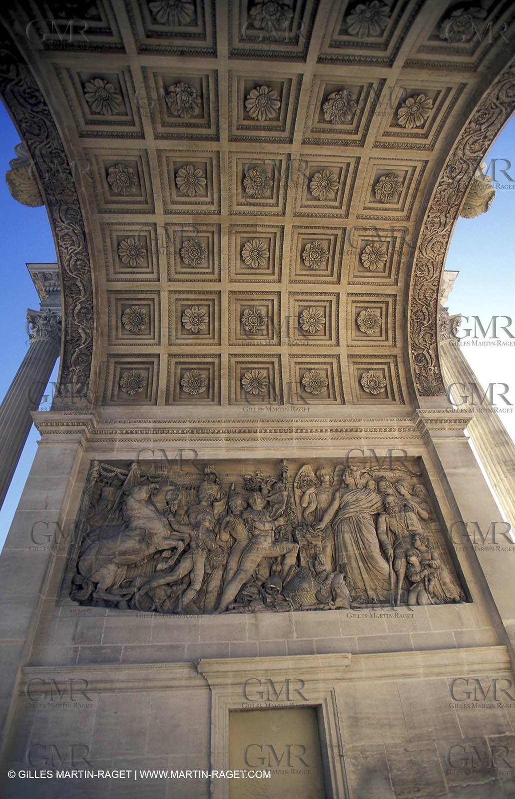 Marseille -  Triumphal Arch