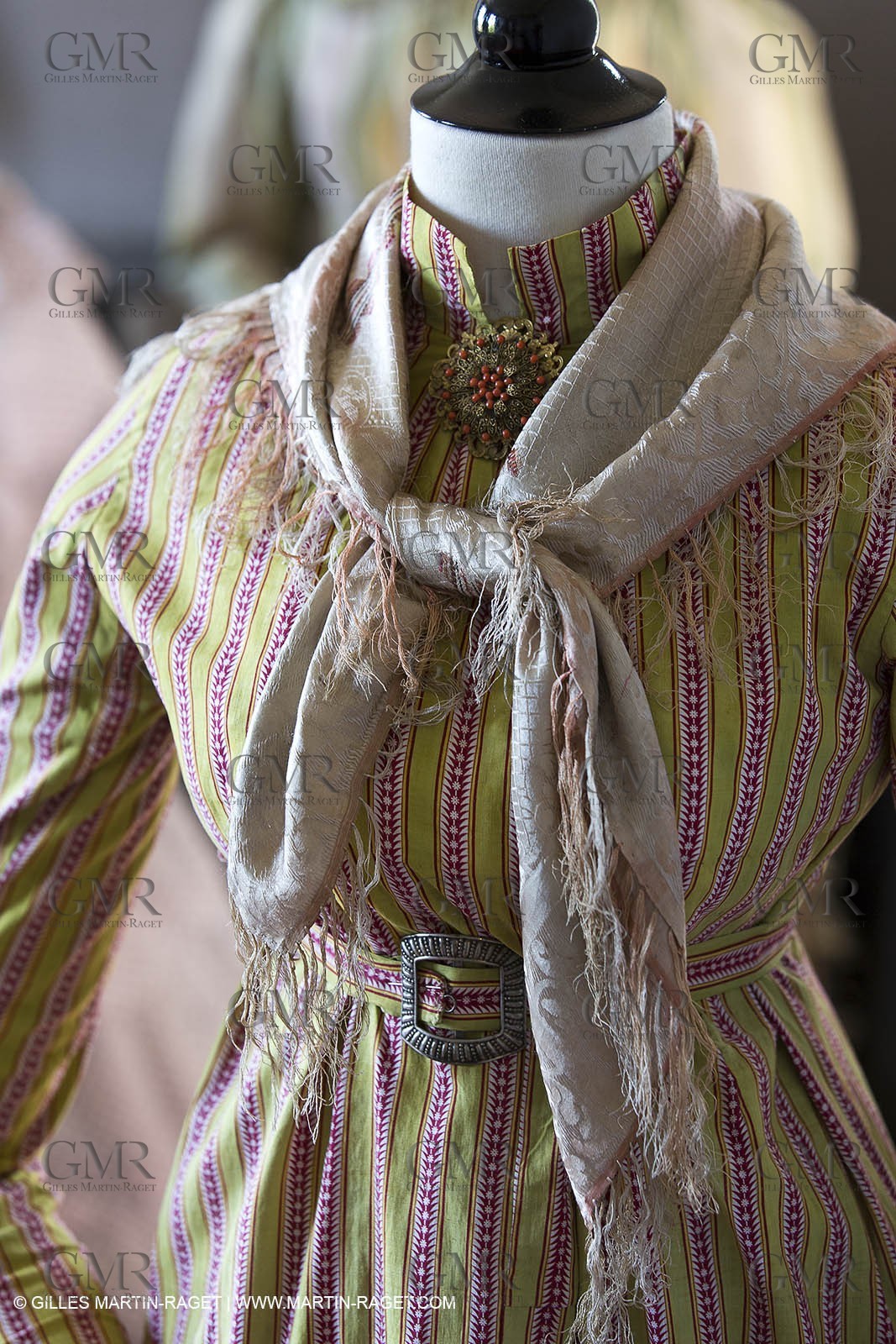 06 07 2012, Toulon (FRA,83), Villa Rozemaine, exhibition 'Fashion Dresses