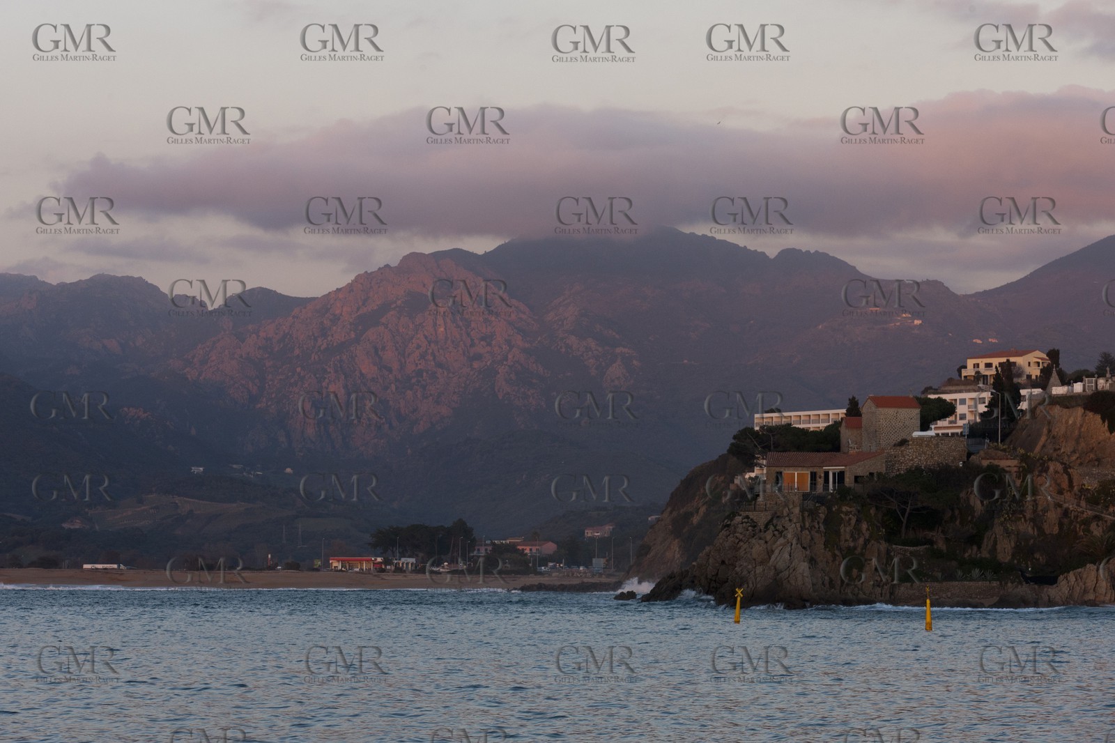 16 02 2012 - Propriano (FRA, Corse) -  La Méridionale shipping company- Piana at Propriano