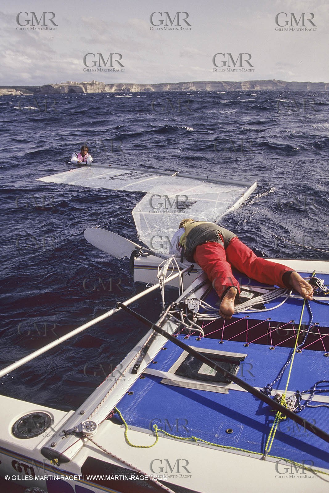 Sailing, dinghies, Round Mauritius Island Raid