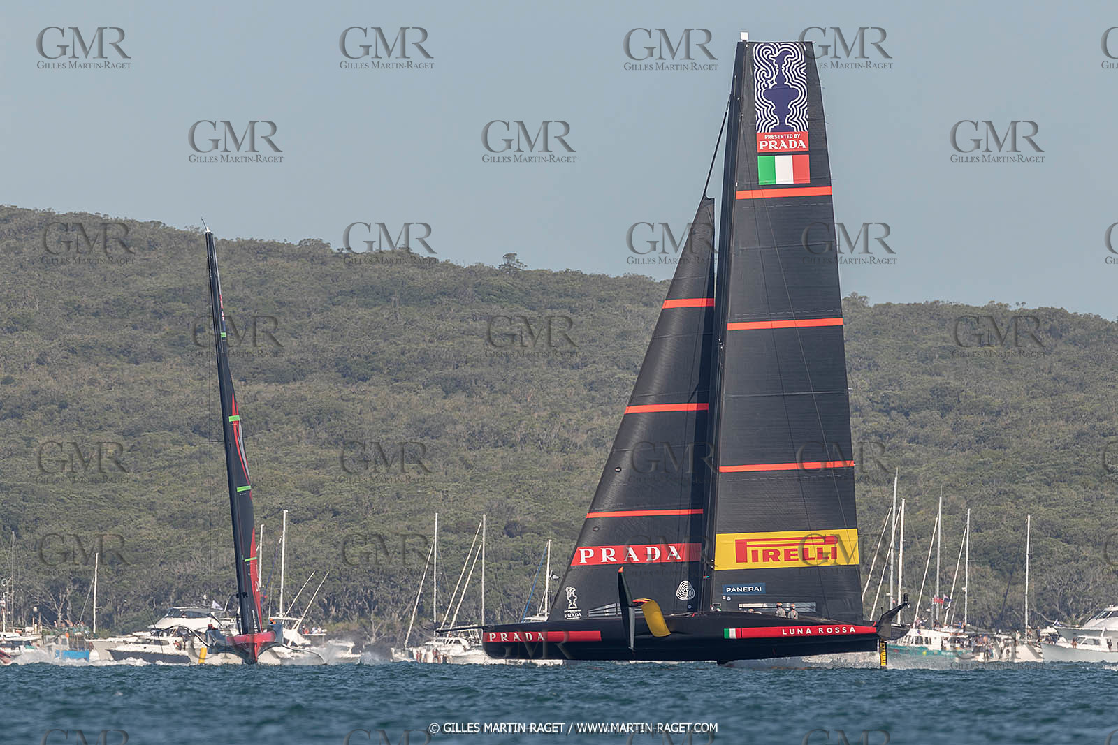 YACHTING - NZL - AMCUP