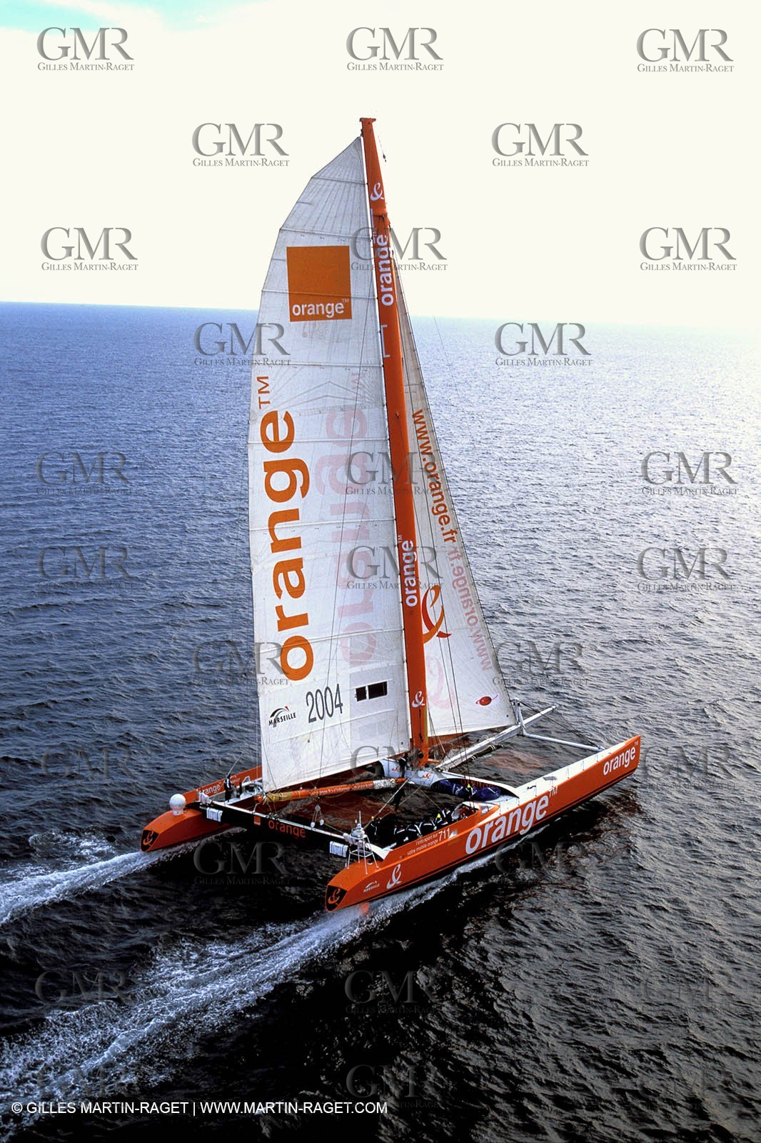 Orange 1 - Jules Verne Trophy 2001