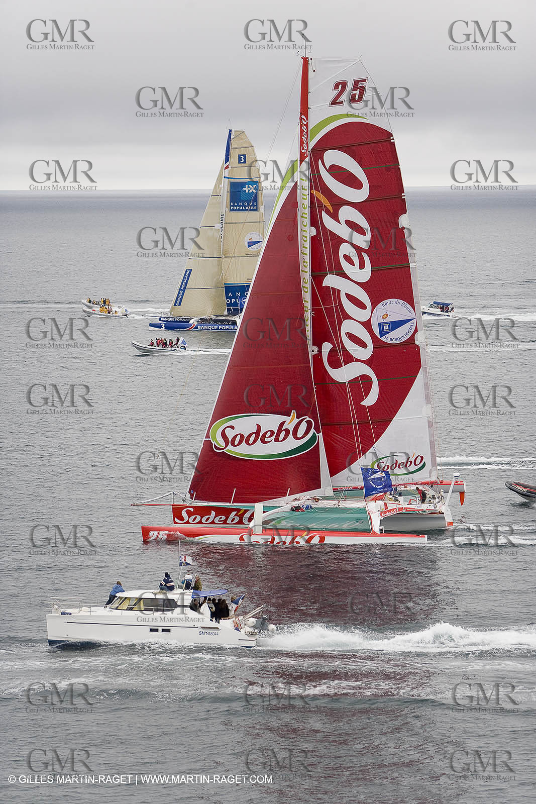29 10 2006 - Saint Malo (FRA) - Route du Rhum 2006 - start