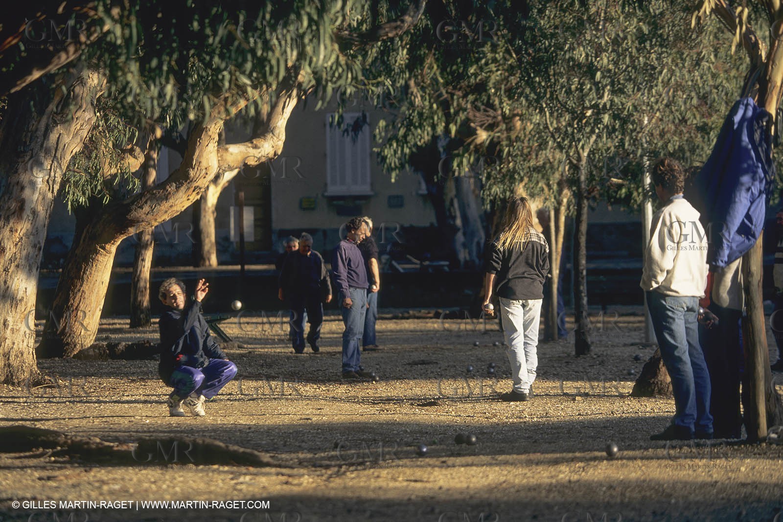 France, Provence, Hyeres Islands, porquerolles