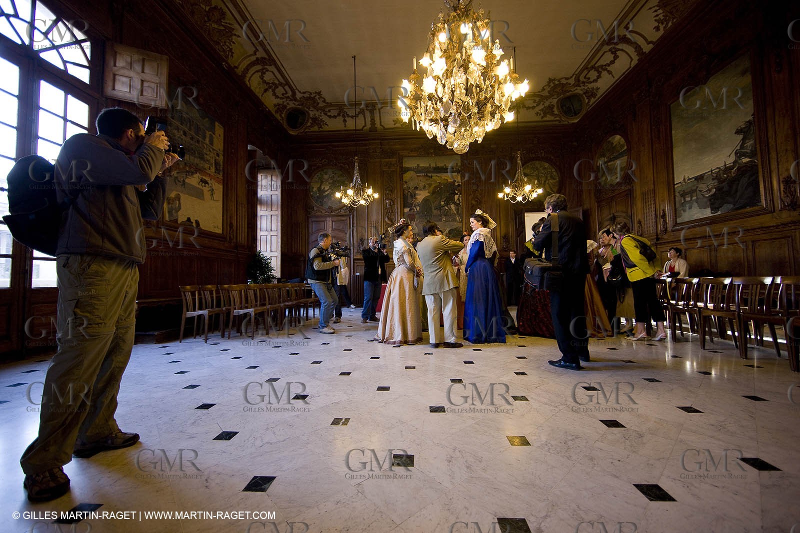 01 05 2008 - Arles (FRA,13) - Queen of Arles election