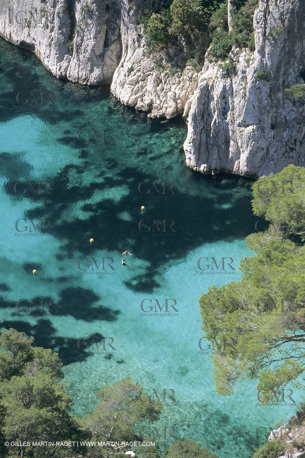 France, Provence, Les Calanques & Iles de Marseille, En Vau