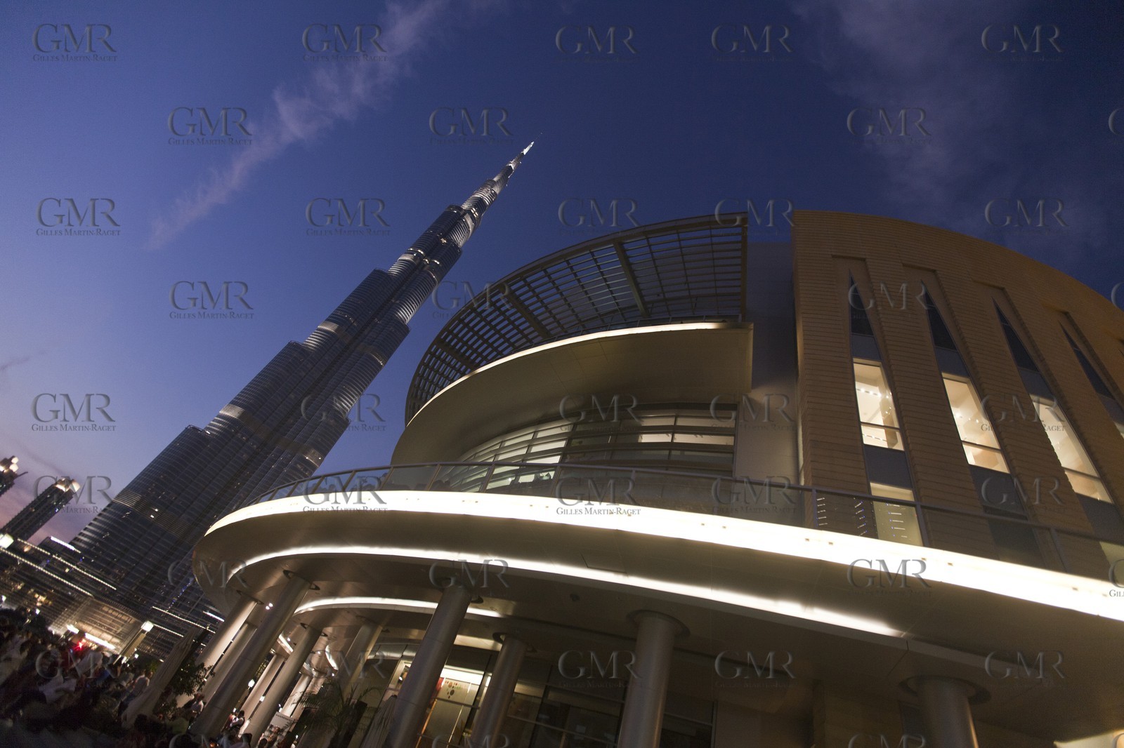 21 11 2010 - Dubai (UAE) - Dubai - Burj Dubai building