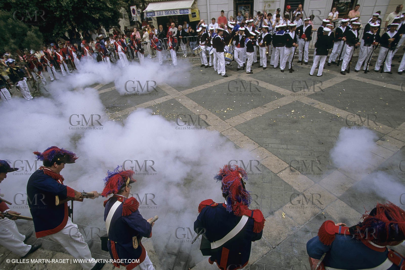 France, Provence, Saint-Tropez, la Bravade