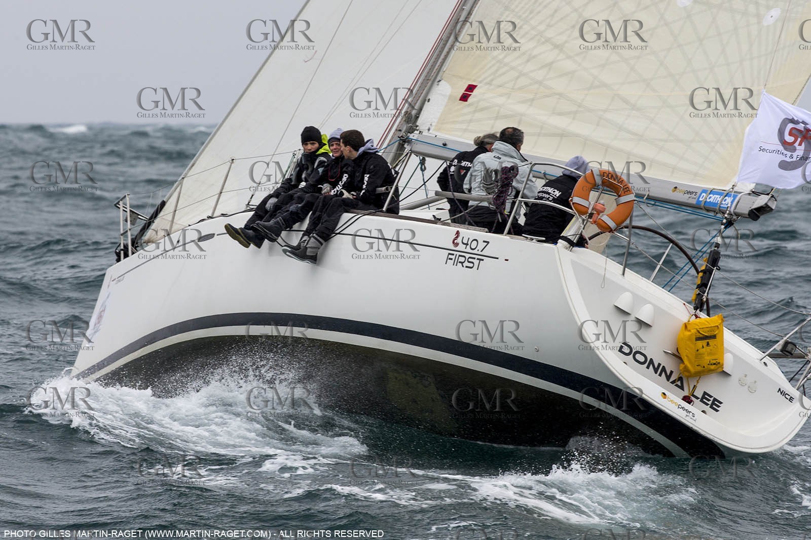 21 03 2015, Saint Tropez (FRA,83), 900 Nautiques de Saint Tropez by SFS, Start