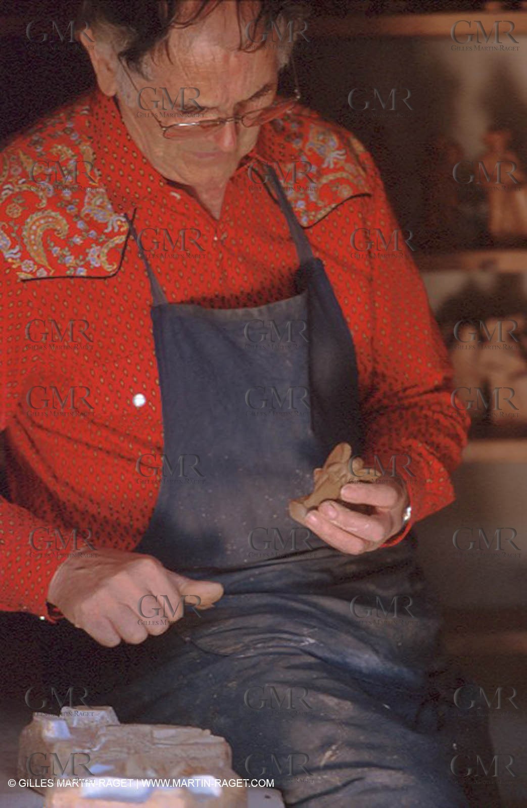 Baux de Provence, Cribs making
