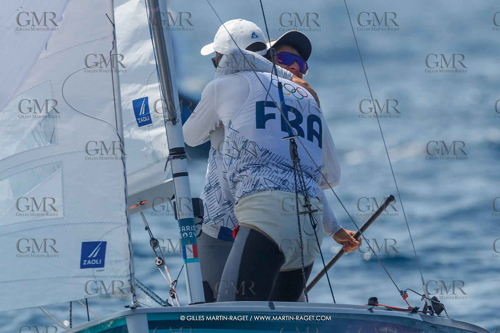 08 08 2024, Marseille (FRA), Paris 2024 Olympic Games, Sailing, Race Day 11