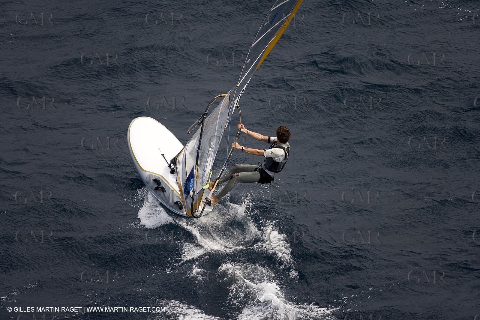 26 04 2007 - 2007 Semaine Olympique Française - Hyères (South of France) - Day 5 - Team France - RS:X - Bontemps Julien