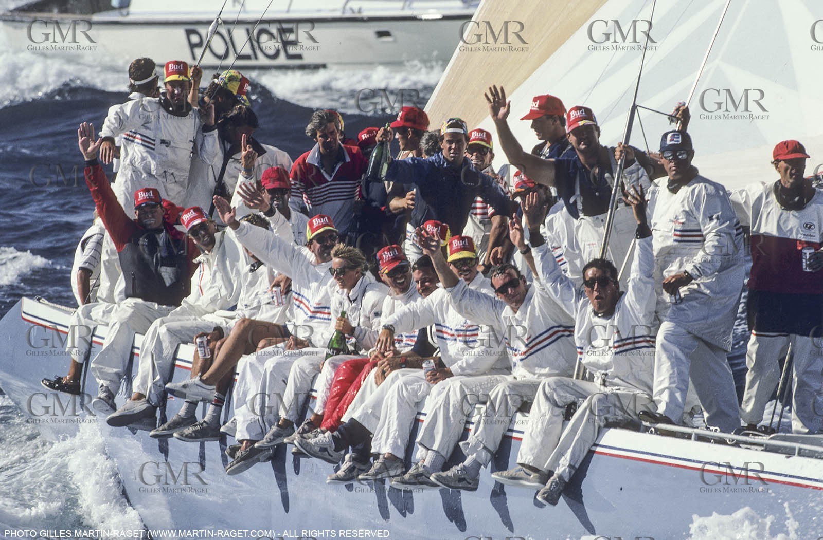 Sailing, Yacht Racing, 26th America's Cup Fremantle 1987, Stars and Stripes