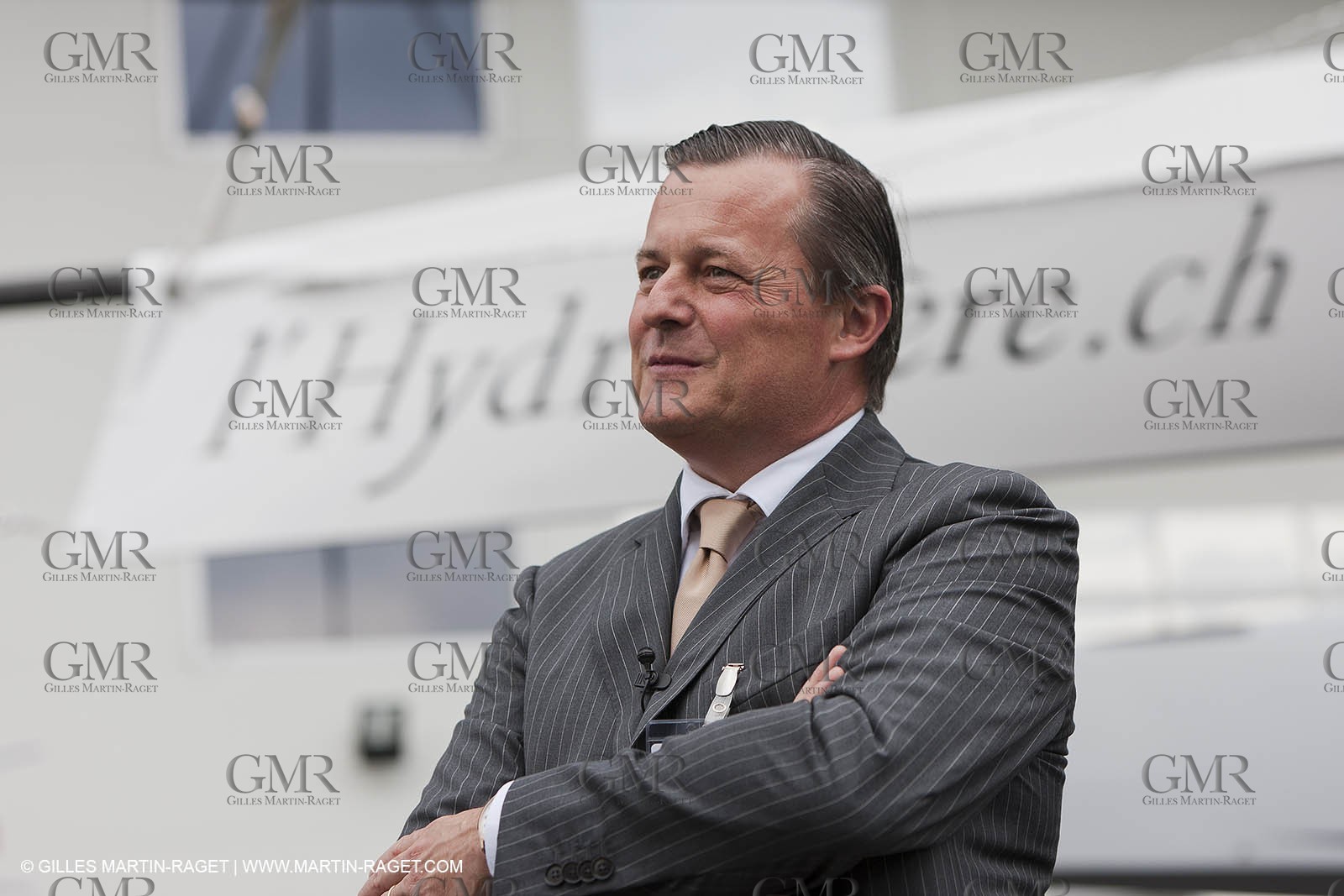 23 08 2010 - Ecublens (SUI) - L'Hydroptère.CH - Project launch